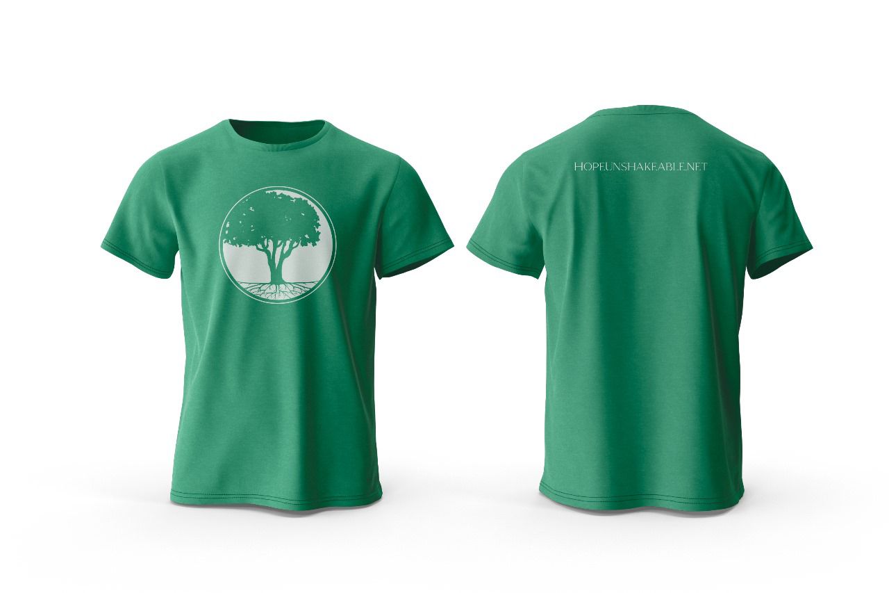 Hope Unshakeable Short Sleeve T-Shirt