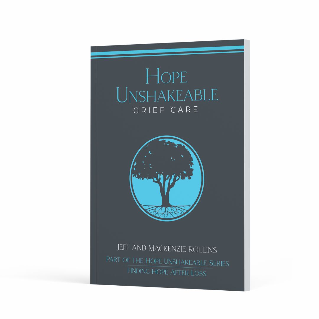 Hope Unshakeable Grief Care (pre-published edition) Spiral Bound Edition