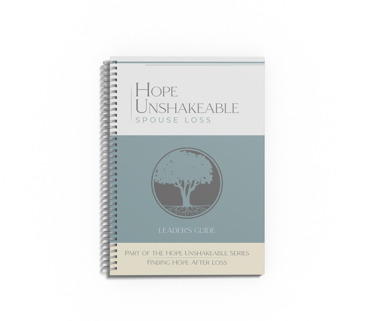 Hope Unshakeable For Spouse Loss- Leader’s Guide (Spiral Bound)